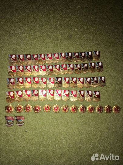 Значки СССР