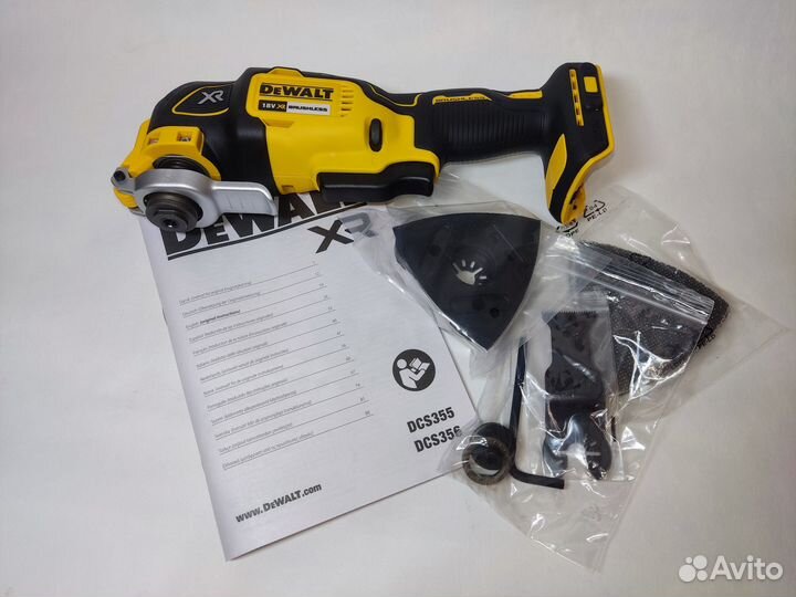 Dewalt DCS 355 (Европейский)