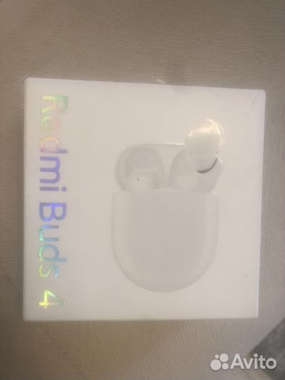 Наушники xiaomi redmi buds 4