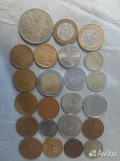 Колекционные монеты