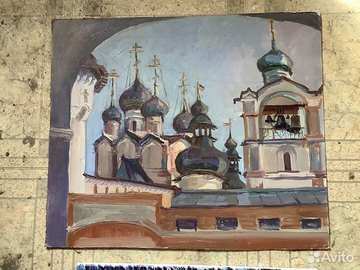 Этюды живопись