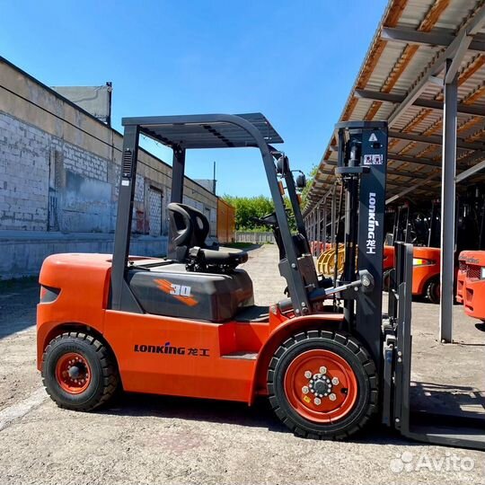 Вилочный погрузчик Lonking FD30T, 2023