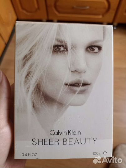 Calvin klein духи sheer beauty оригинал