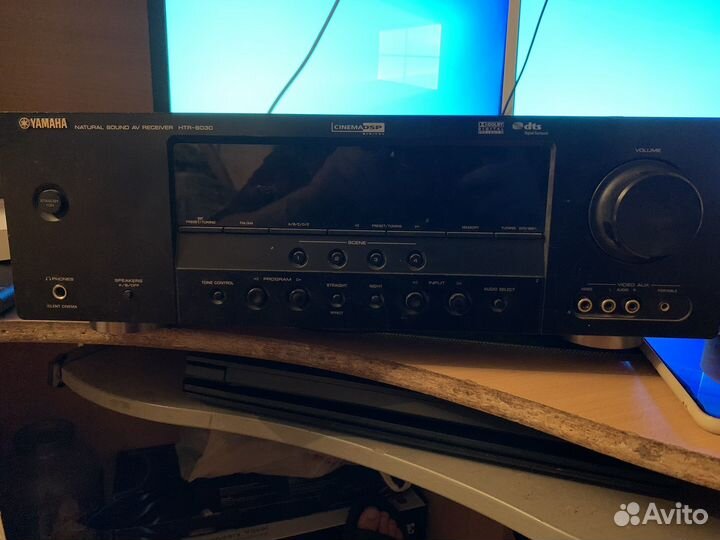 Ресивер yamaha