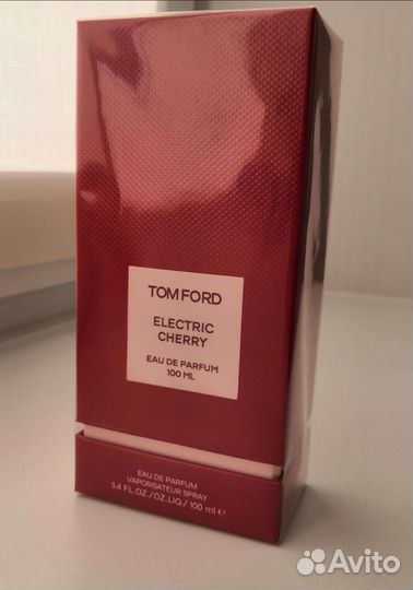 Tom Ford electric cherry