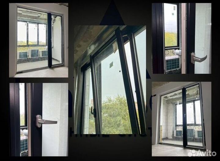 Пластиковые окна под ключ / Не бу