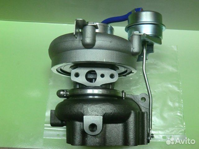 Турбина двс 1HDT 1HD-FT 17201-17010 cruiser 80