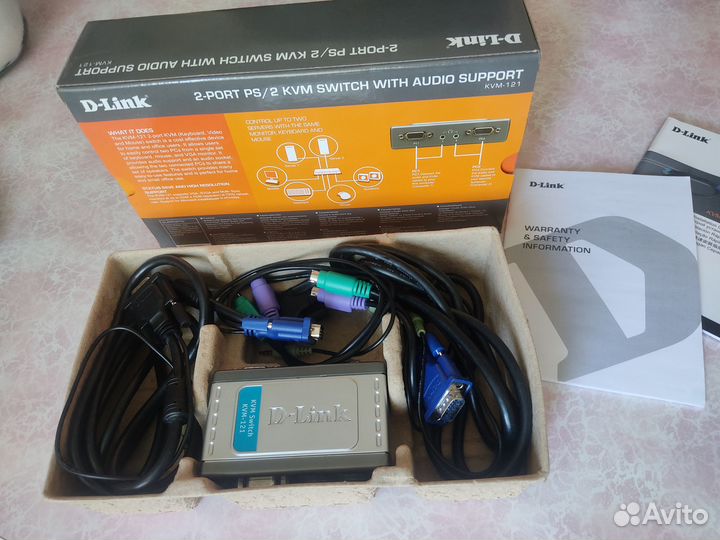 D-Link KVM-121