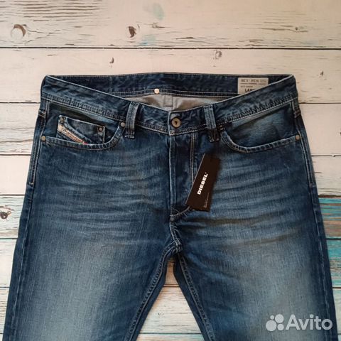 Новые Diesel р-р 34/36 оригинал джинсы мужские объявление продам