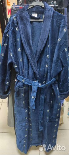 Халат банный мужской