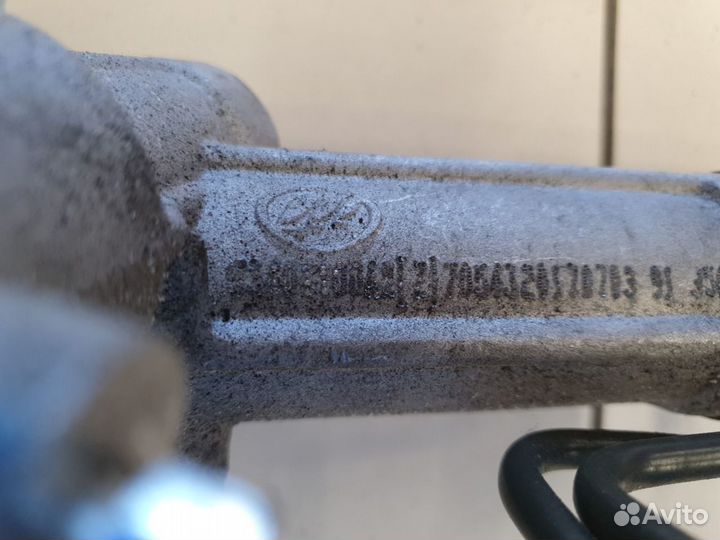 Рейка рулевая Lifan X60 2012