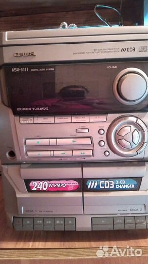 Музыкальный центр aiwa