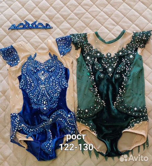 Аренда купальник для художественной гимнастики