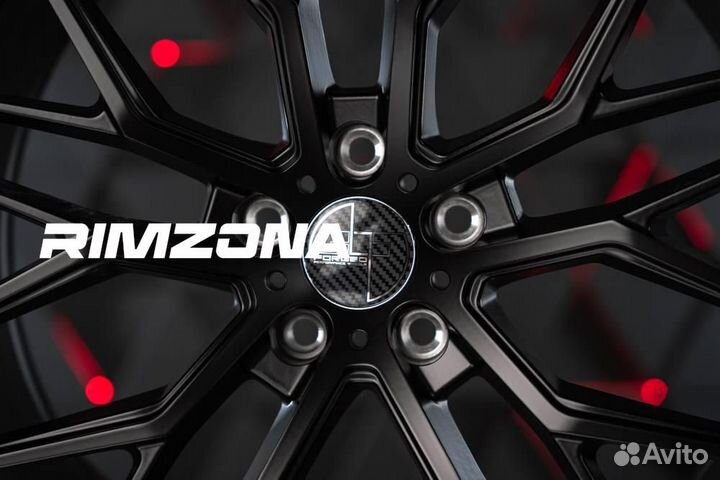 Литые диски VFF-107 R18 et35.0 5x112.0 Черный с по