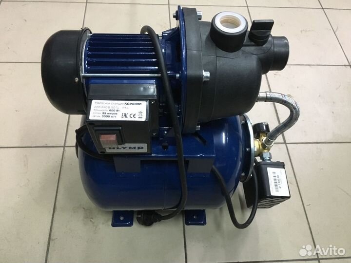 Насосная Станция Olymp 600 Вт