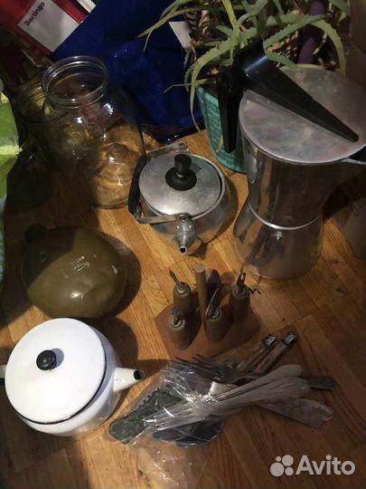 Посуда разная