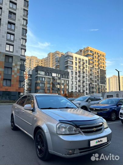 Chevrolet Lacetti 1.6 AT, 2011, 189 000 км
