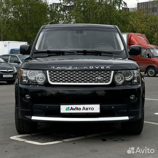 Land Rover Range Rover Sport 5.0 AT, 2013, 243 550 км