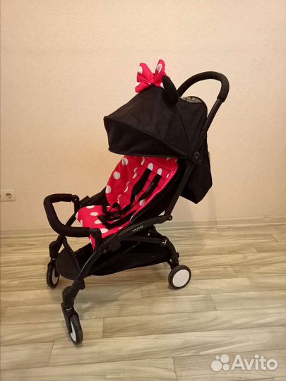 Прогулочная коляска yoya