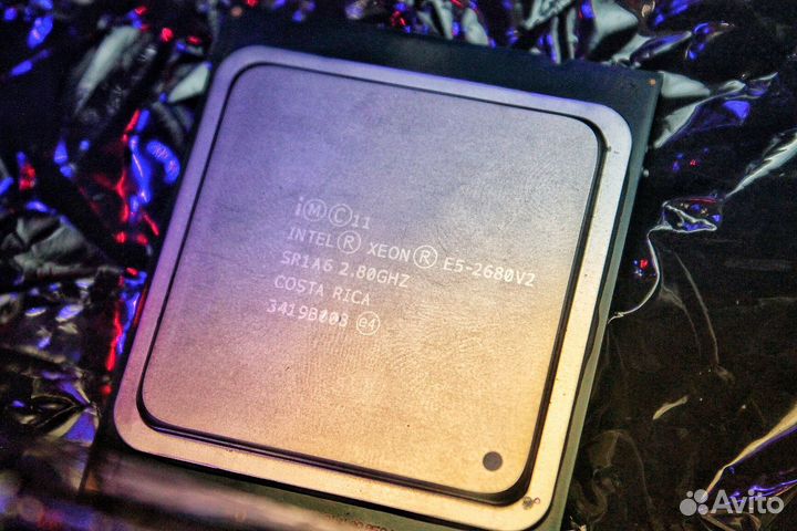 Процессор xeon e5 2680v2