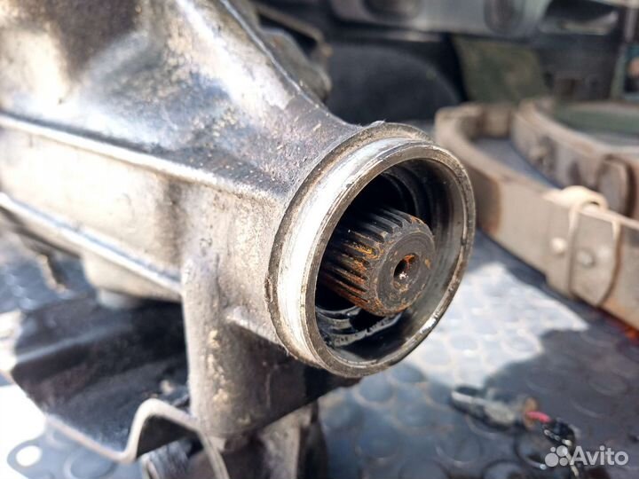 Коробка передач хундай грейс (н-100). Дизель D4BF