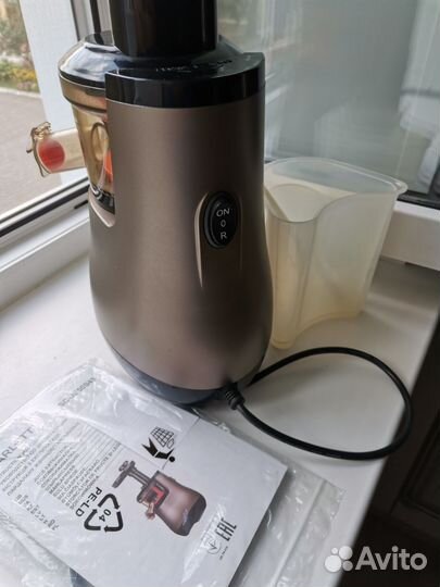 Соковыжималка шнековая scarlett SC-JE5043