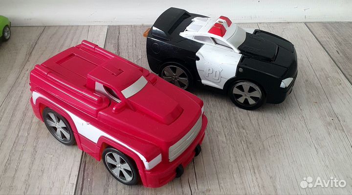 Машинки трансформеры