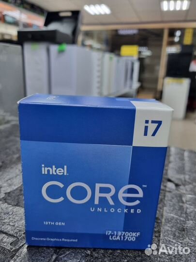 Intel core i7 13700kf BOX
