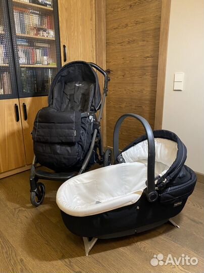 Коляска 2 в 1 pegperego book plus s