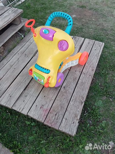 Ходунки-каталка