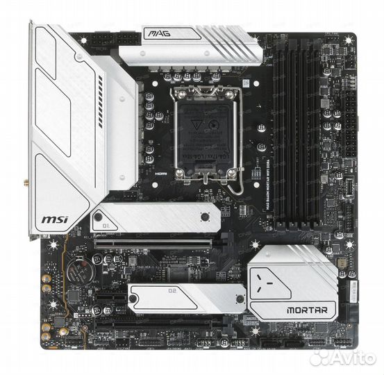 Материнская плата MSI MAG B660M mortar DDR4