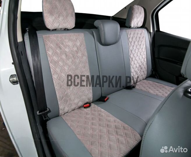 Чехлы для Renault Logan 2