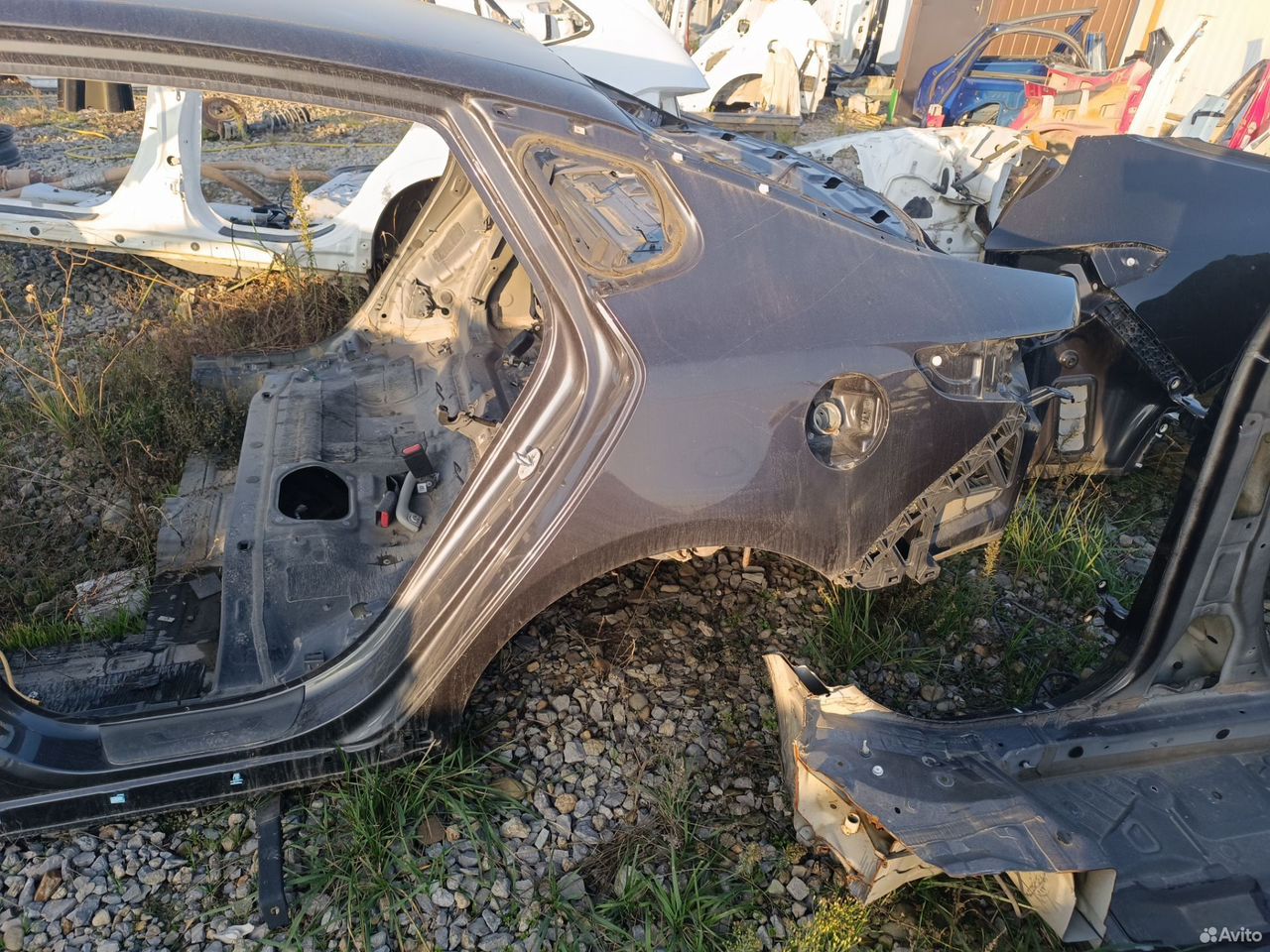 Крыло заднее левое четверть Киа Оптима 4 JF