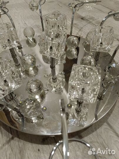 Люстра потолочная бу