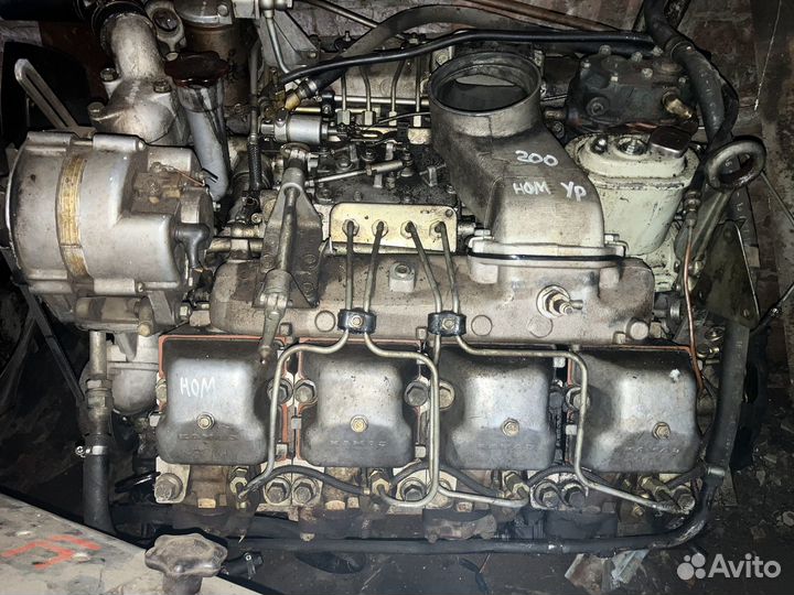 Двигательурал 4320 бу