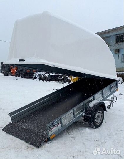 Прицеп легковой 3,5х1,5 м