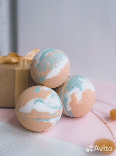 Бомбочки для ванн опт