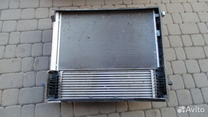 Кассета радиаторов BMW X3 G01 Дизель