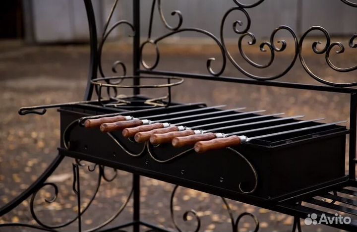 Мангал лофт