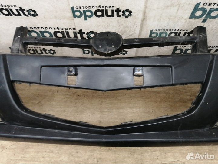 Бампер передний бп, бо 1018005851 Geely MK 2008 —