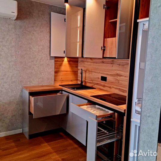 Кухня c фабрики Madritensis