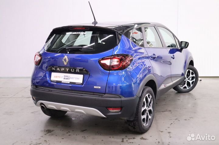 Renault Kaptur 1.3 CVT, 2021, 39 207 км