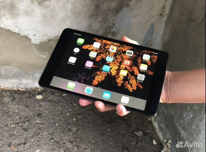iPad mini Wi-Fi + Sim / планшет apple отлич сост