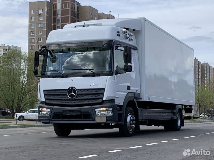 Mercedes-Benz Atego 1230, 2015