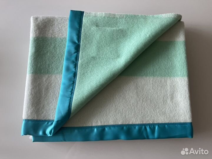Одеяло овечья шерсть Монголия новое
