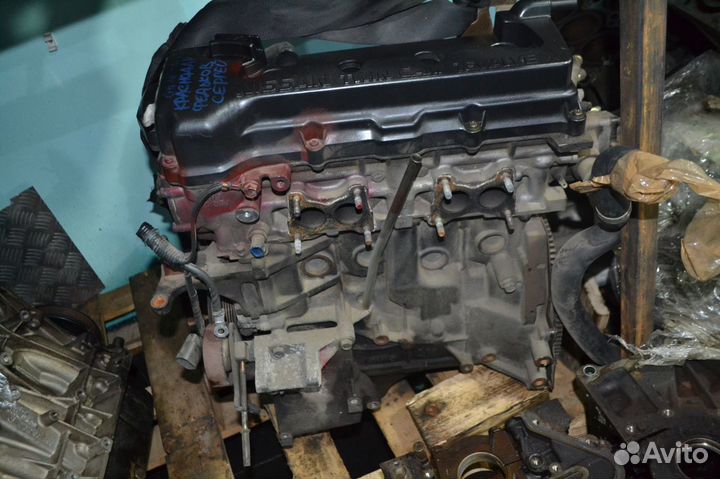 Двигатель QG18DE