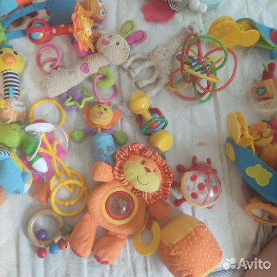 Игрушки пакетом