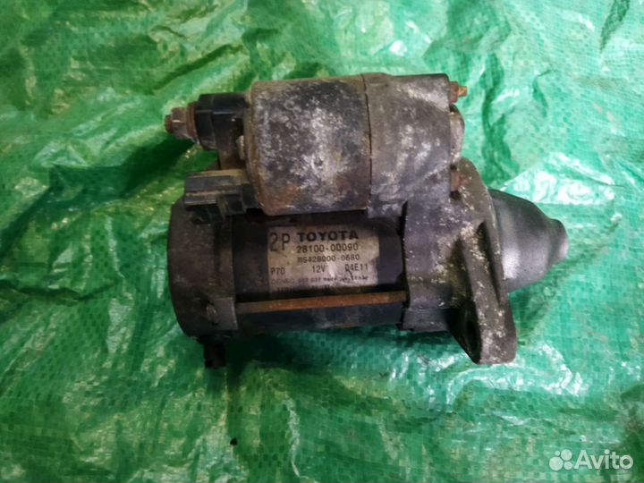 Стартер Тойота Авенсис Т250