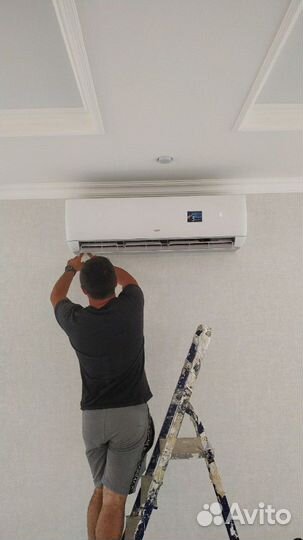 Установка, ремонт, чистка сплит-систем