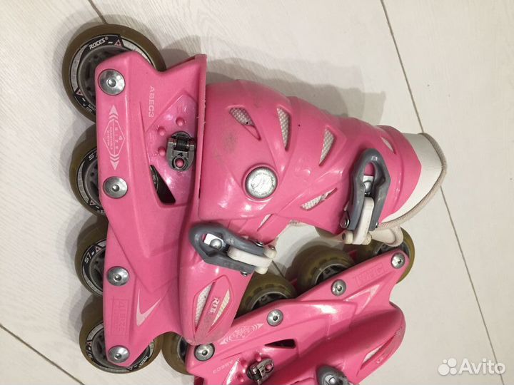 Продам детские роликовые коньки Roces